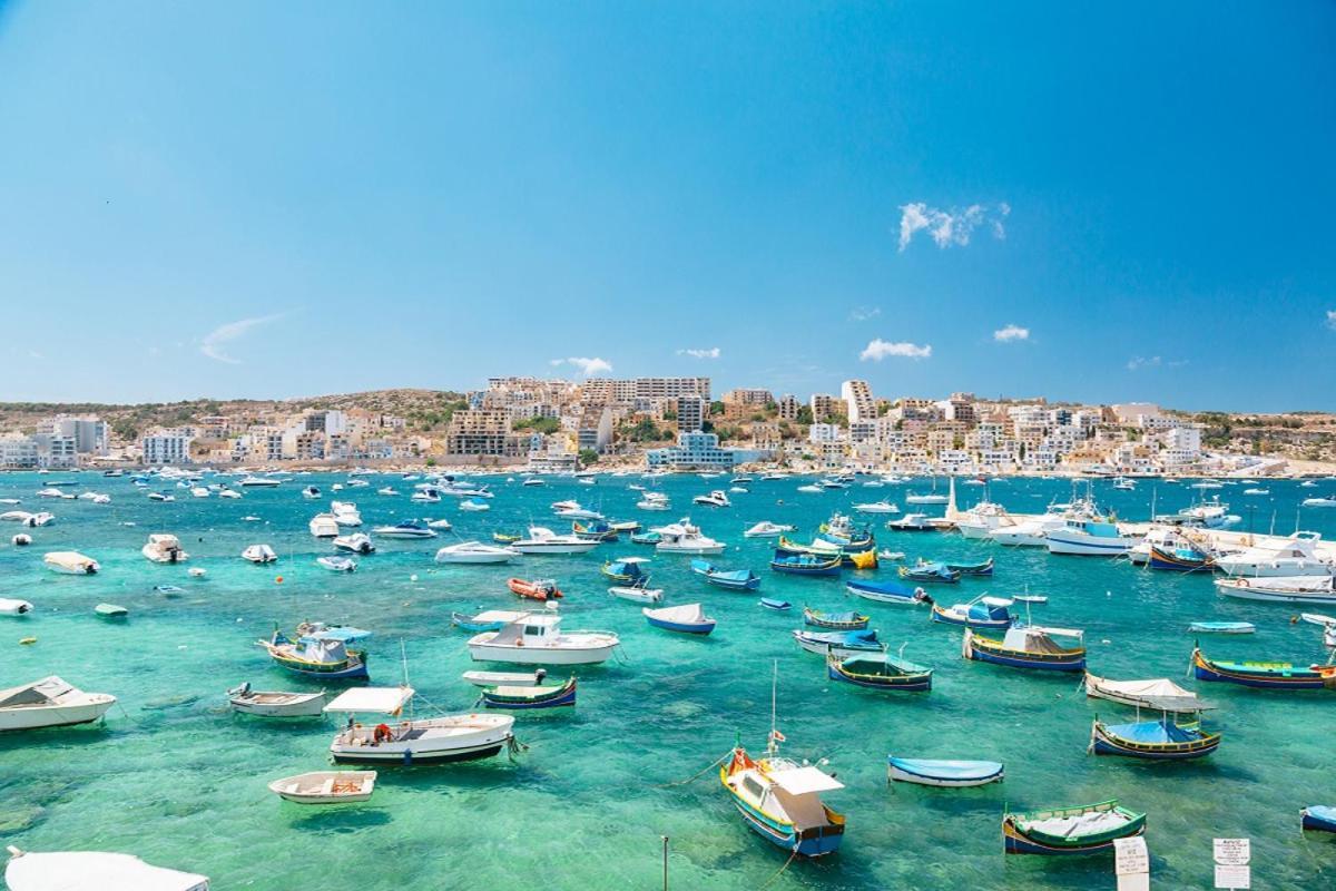 Aquae Stays St. Paul's Bay Dış mekan fotoğraf